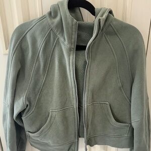 Lululemon Scuba half zip hoodie